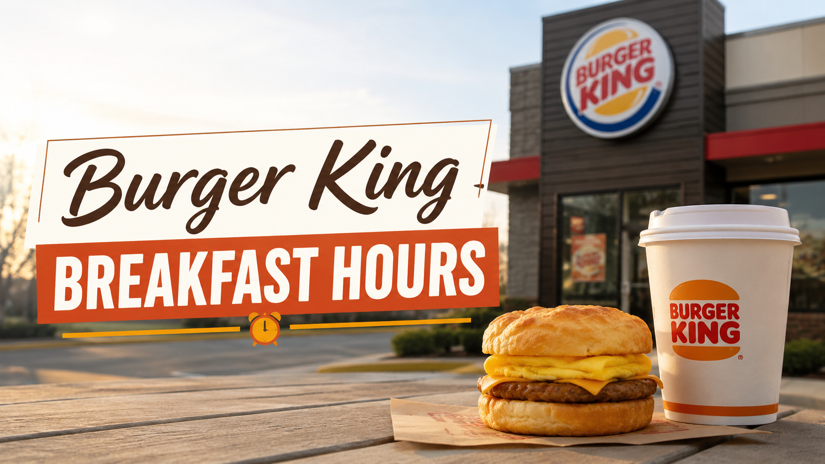 Burger King Breakfast Hours