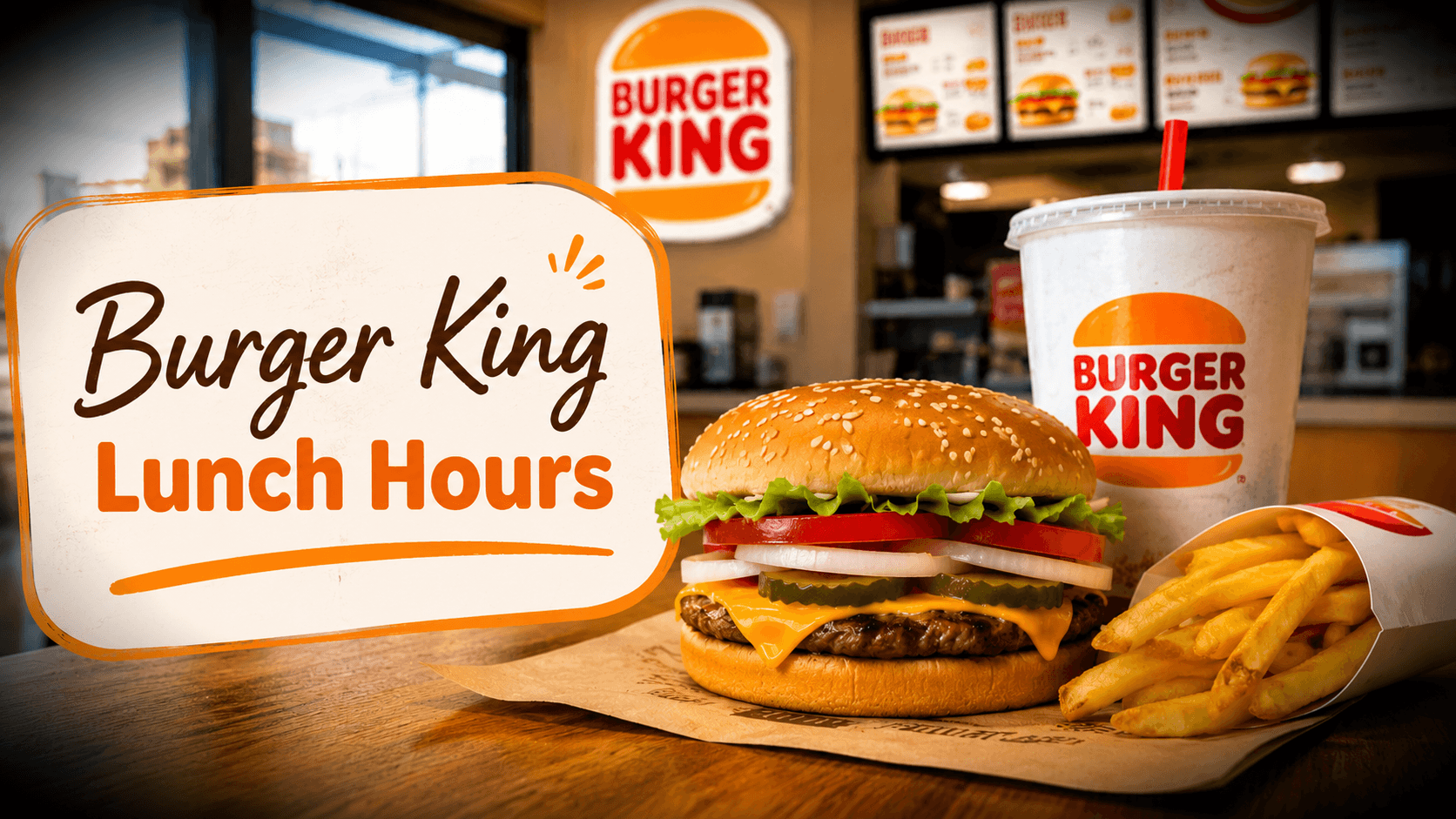 Burger King Lunch Hours
