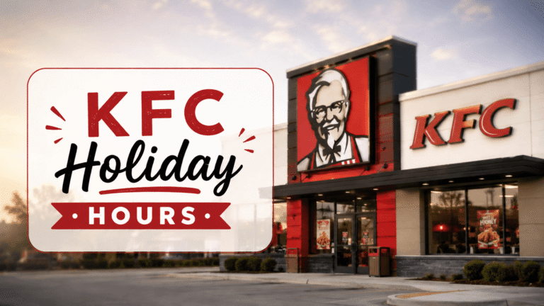 KFC Holiday Hours