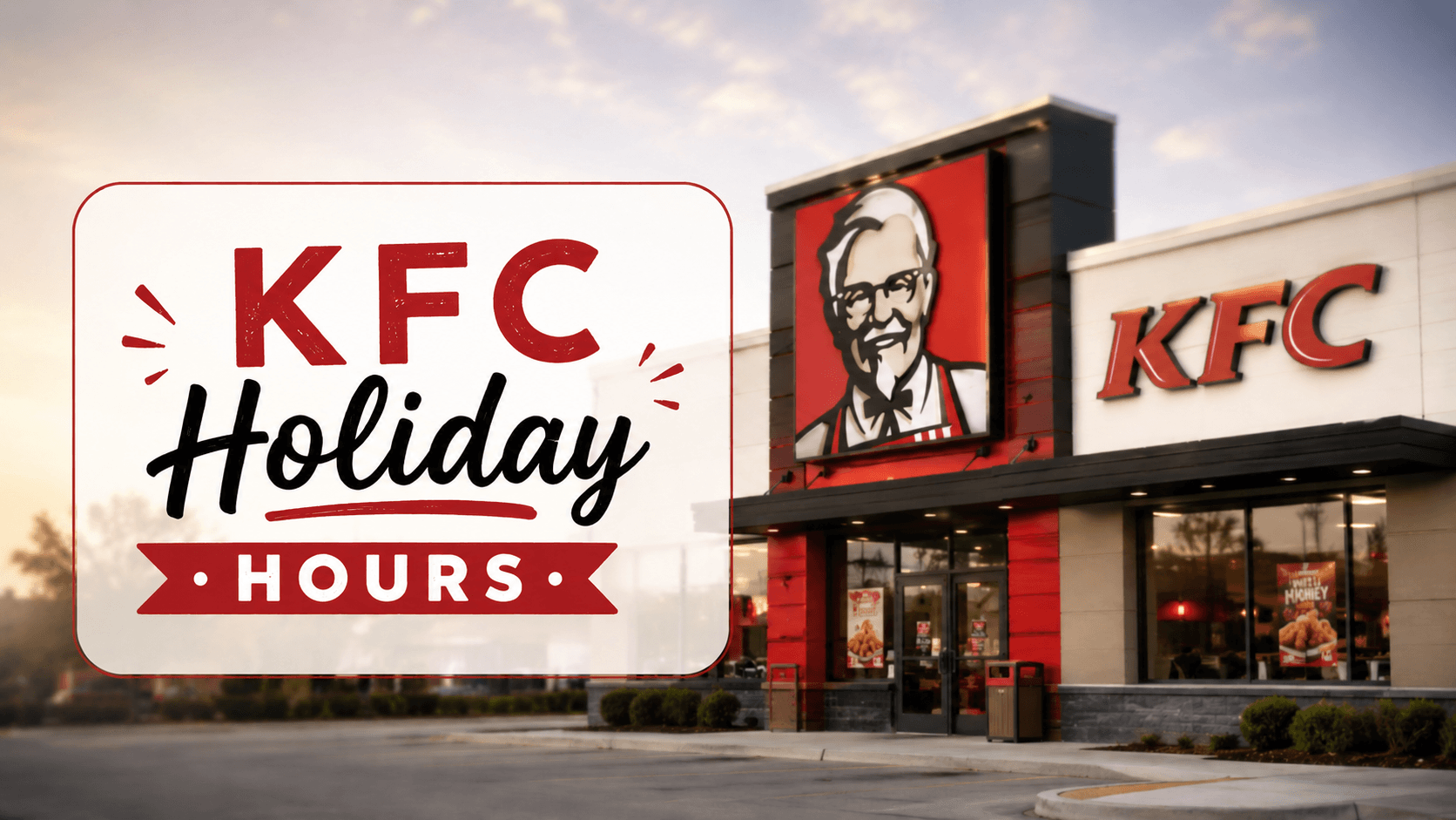 KFC Holiday Hours