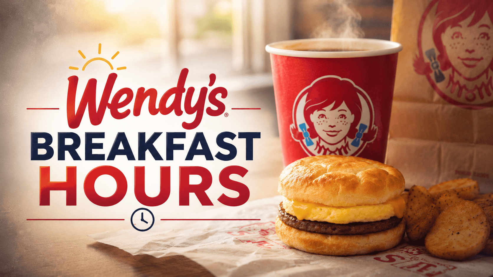Wendy’s Breakfast Hours