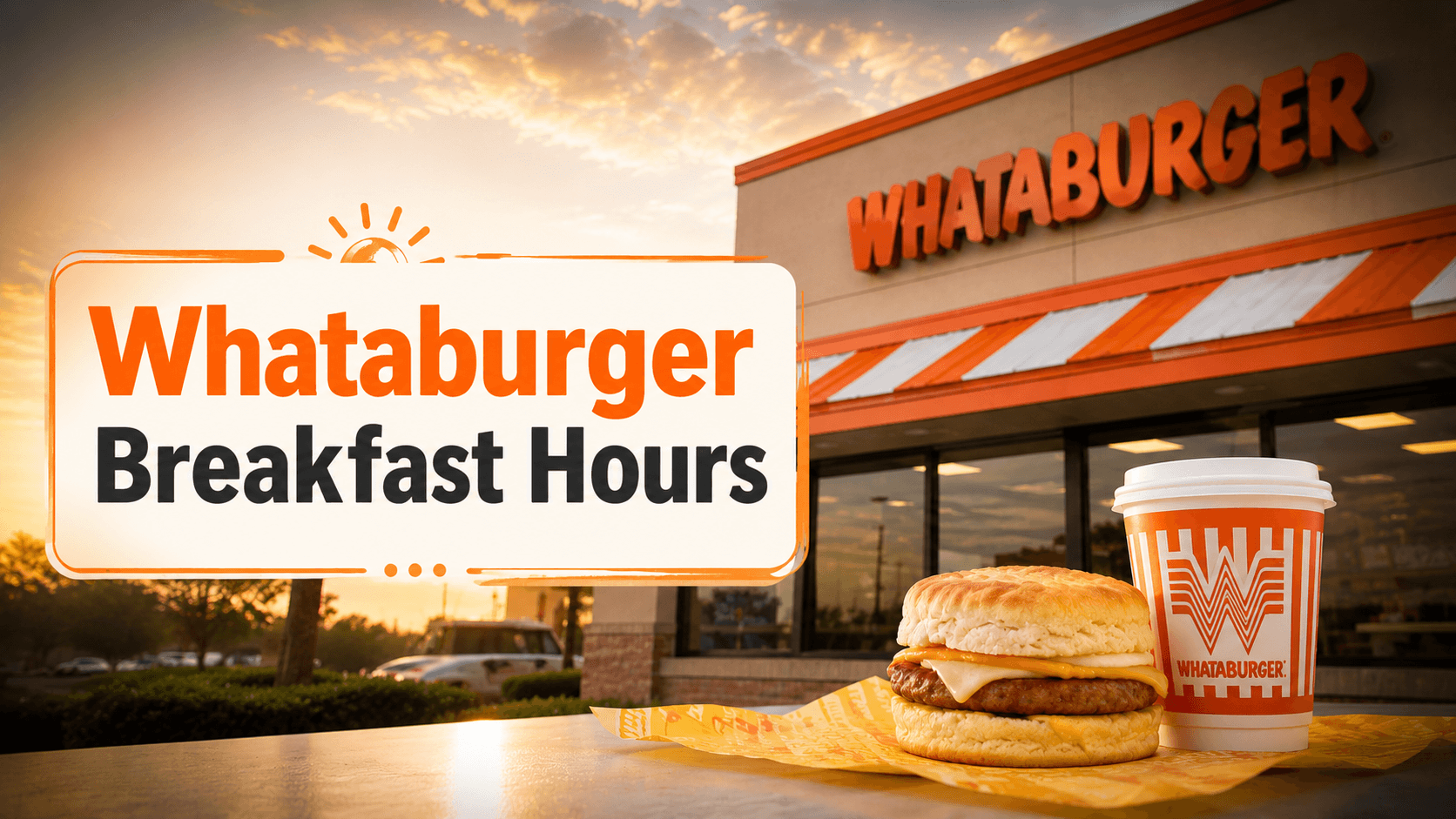 Whataburger Breakfast Hours
