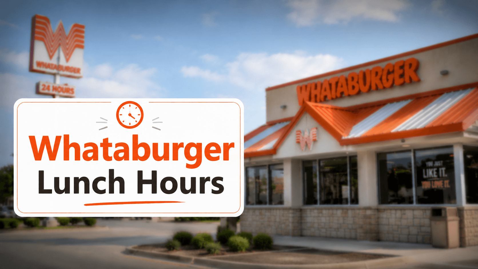 Whataburger Lunch Hours