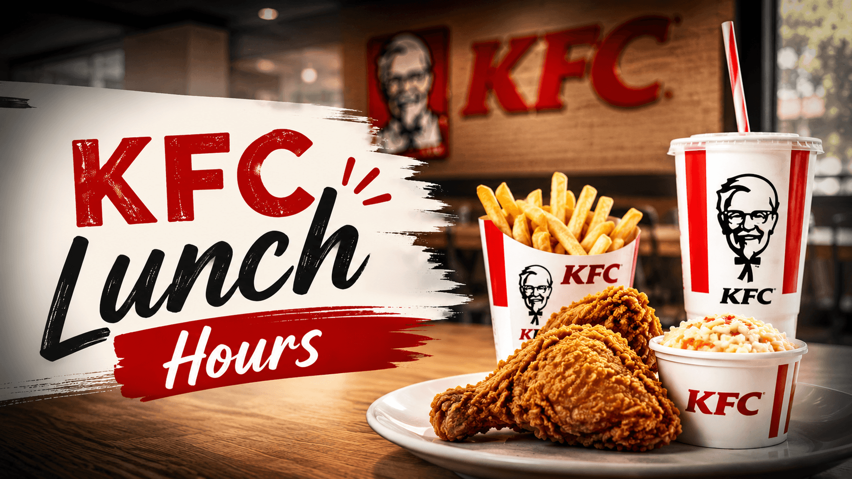 KFC Lunch Hours