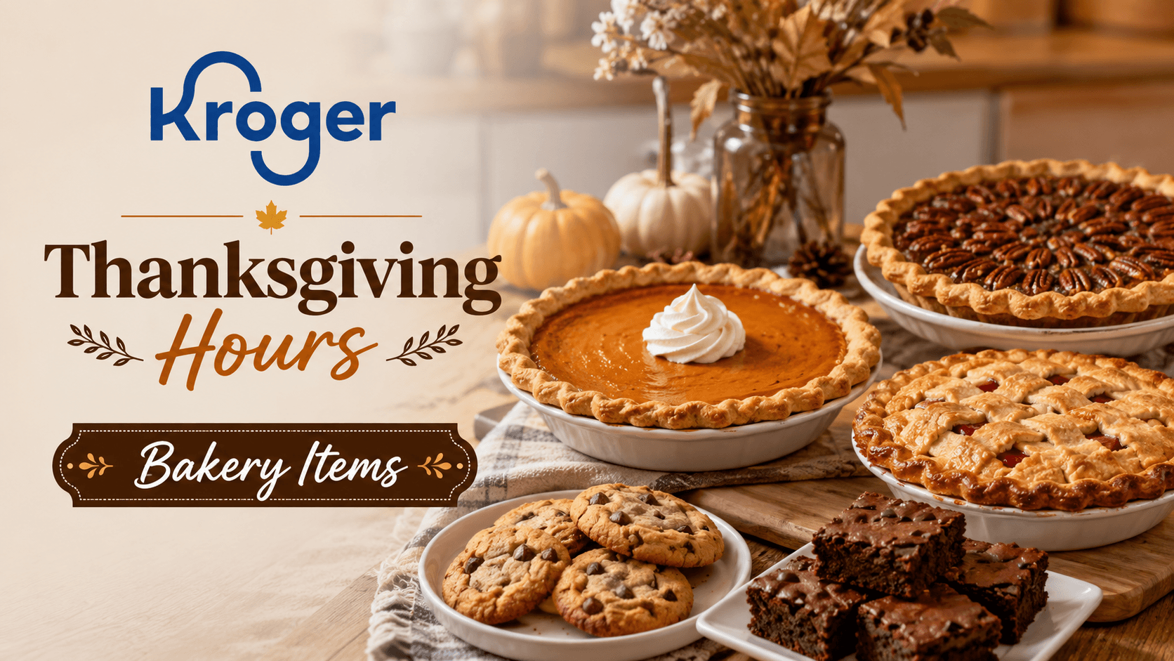 Kroger Thanksgiving Hours