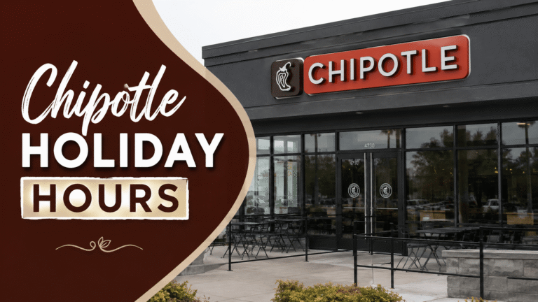 Chipotle Holiday Hours