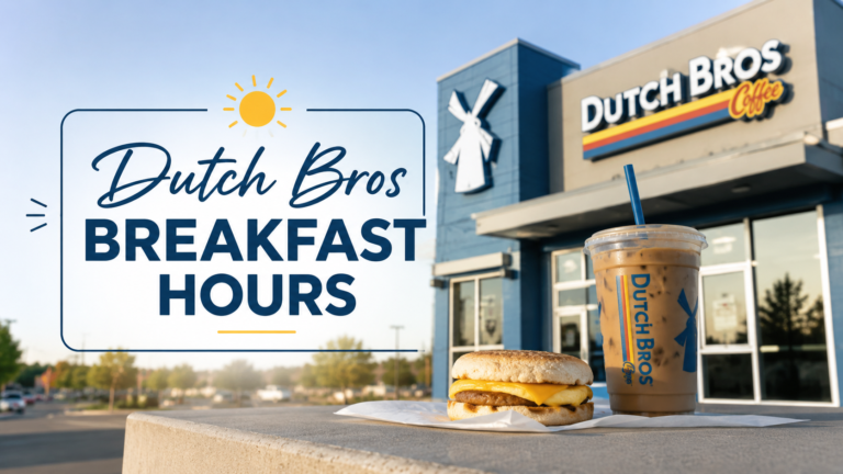 Dutch Bros Breakfast Hours