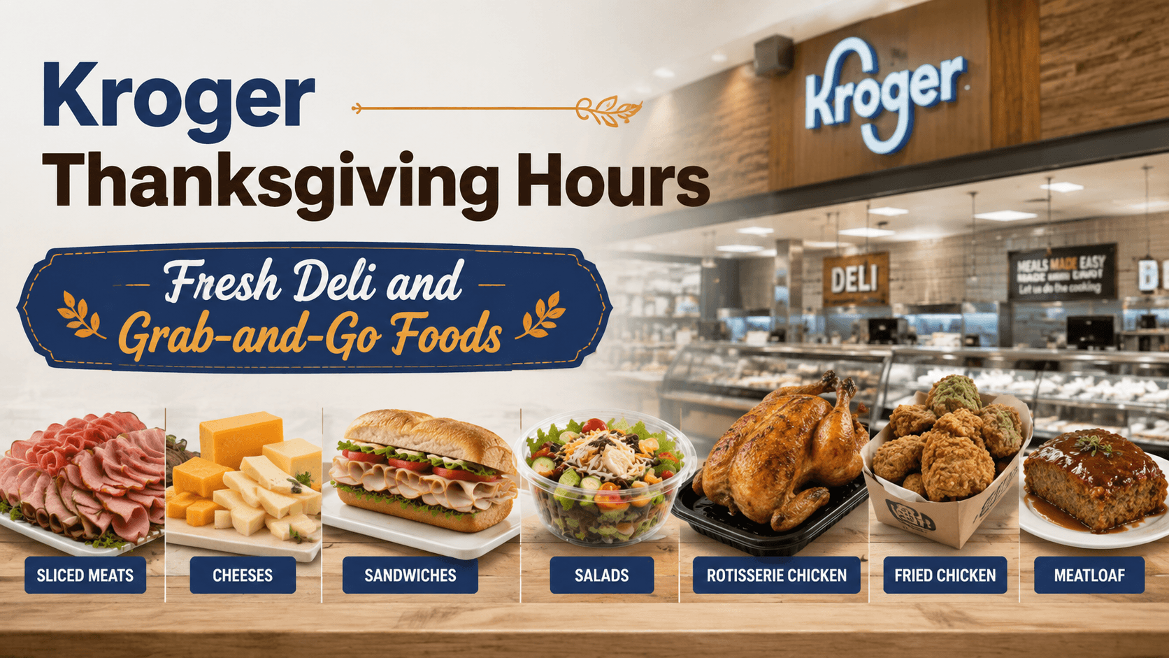 Kroger Thanksgiving Hours