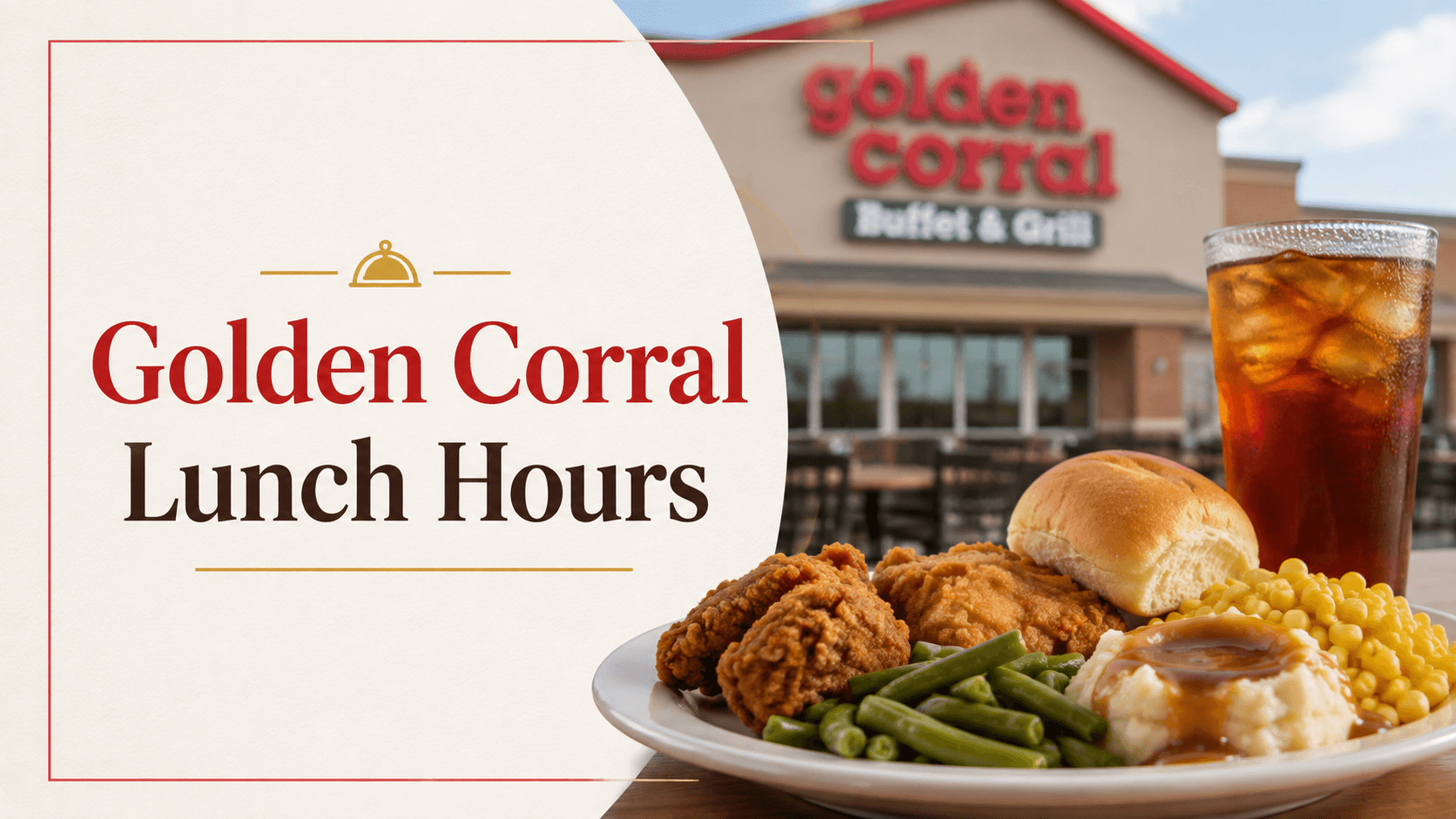 Golden Corral Lunch Hours