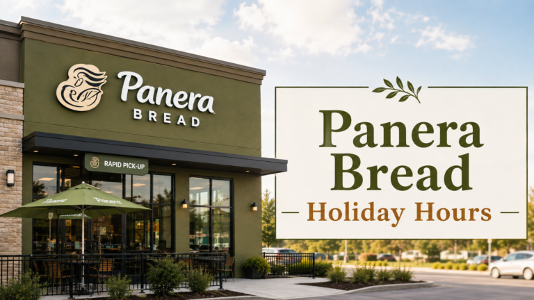 Panera Bread Holiday Hours 2026: Open or Closed?