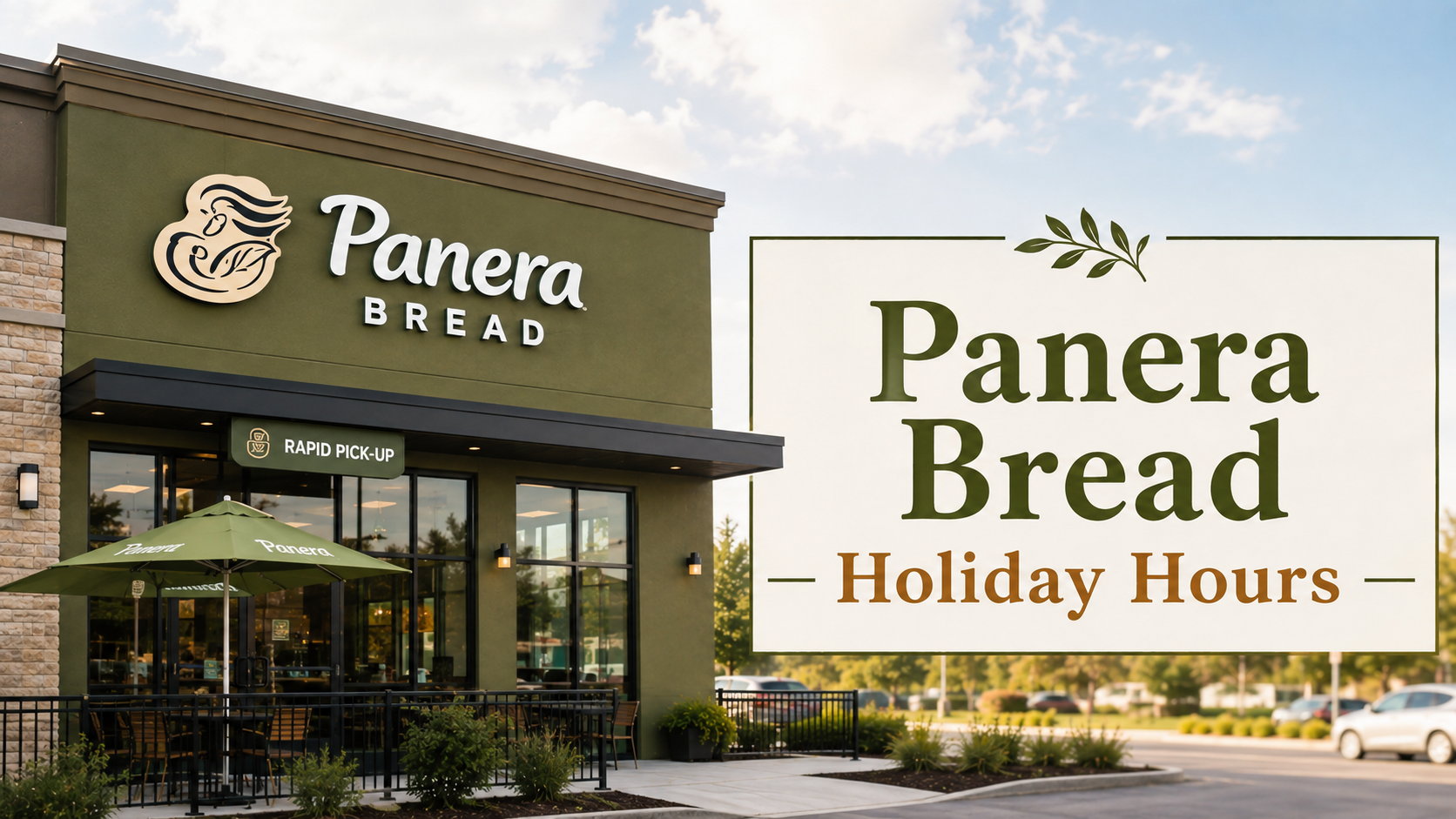 Panera Bread Holiday Hours 2026: Open or Closed?