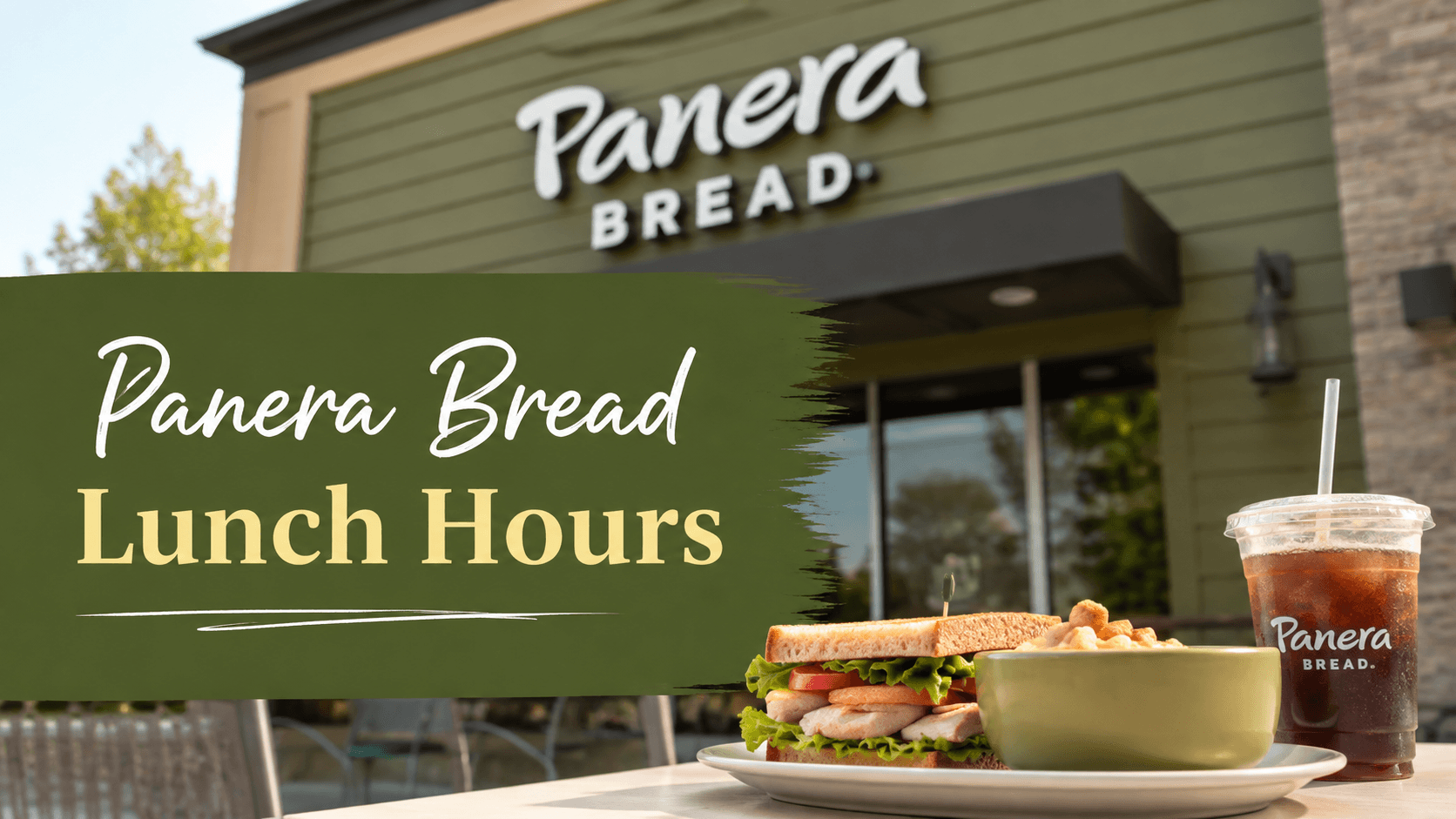 Panera Bread Lunch Hours