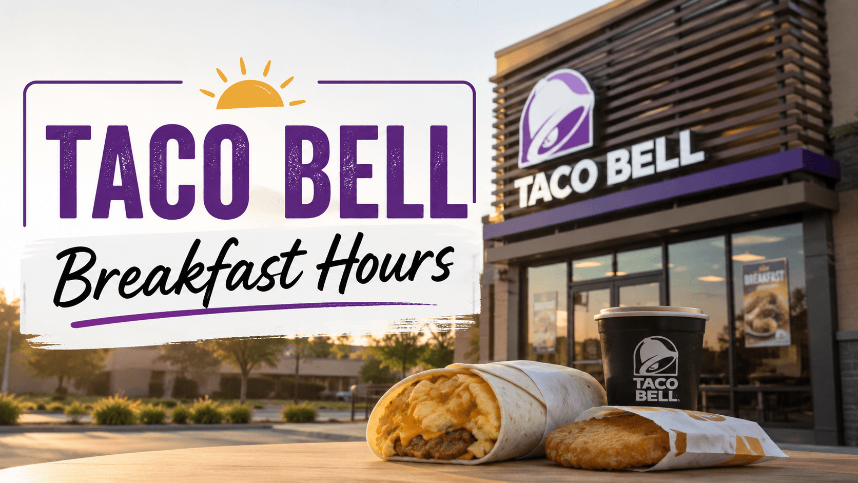 Taco Bell Breakfast Hours