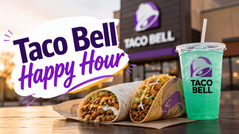 Taco Bell Happy Hour