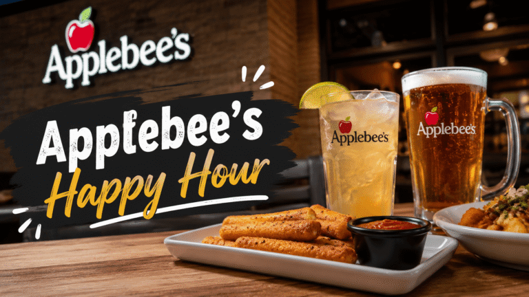 Applebee’s Happy Hour