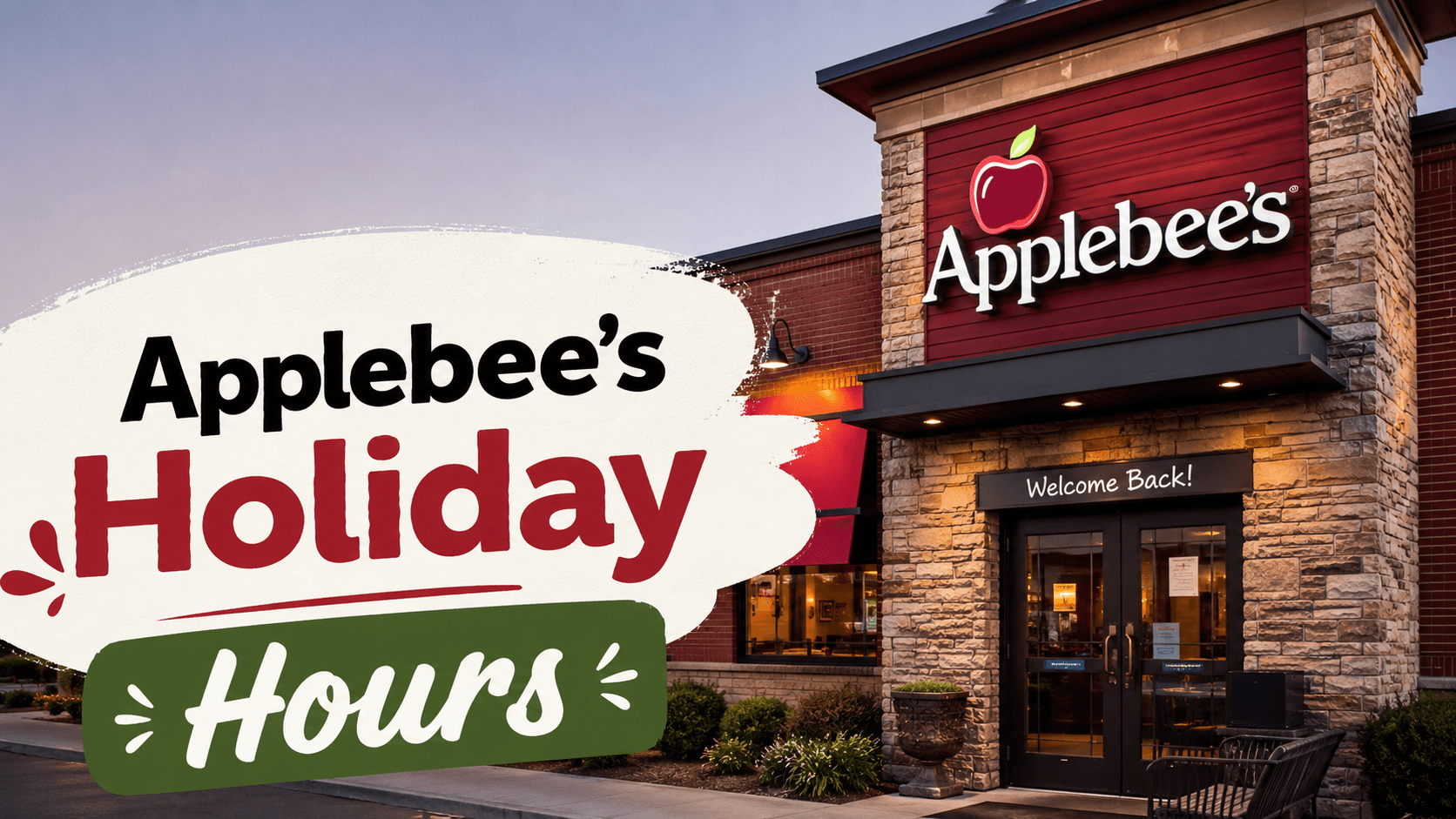 Applebee’s Holiday Hours