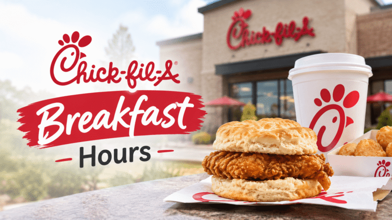 Chick Fil A Breakfast Hours