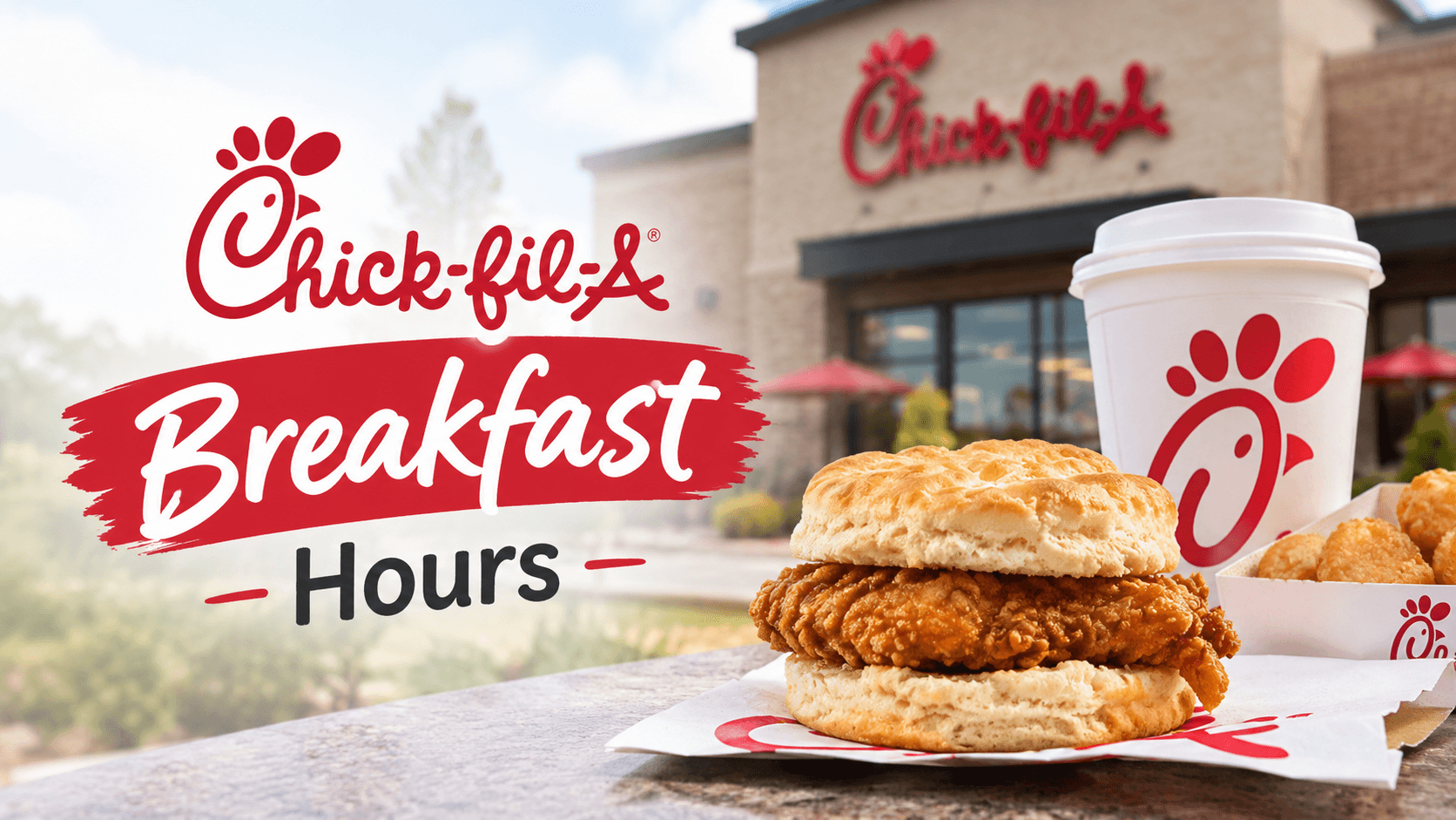 Chick Fil A Breakfast Hours