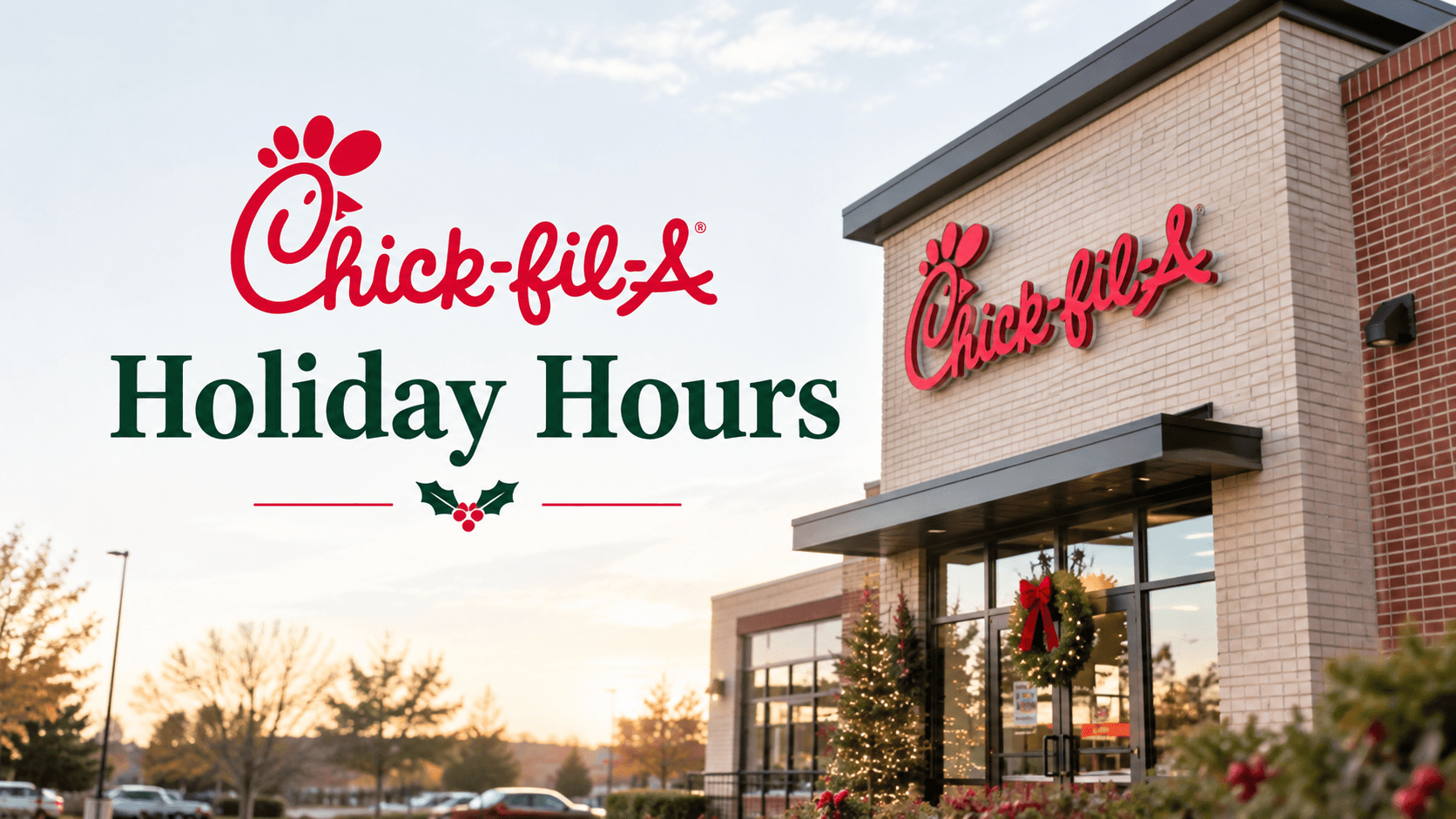 Chick-fil-A Holiday Hours
