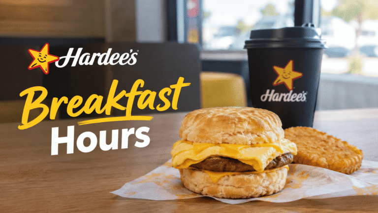 Hardee’s Breakfast Hours