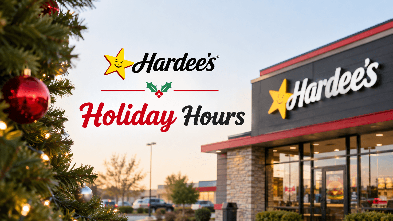 Hardee’s Holiday Hours