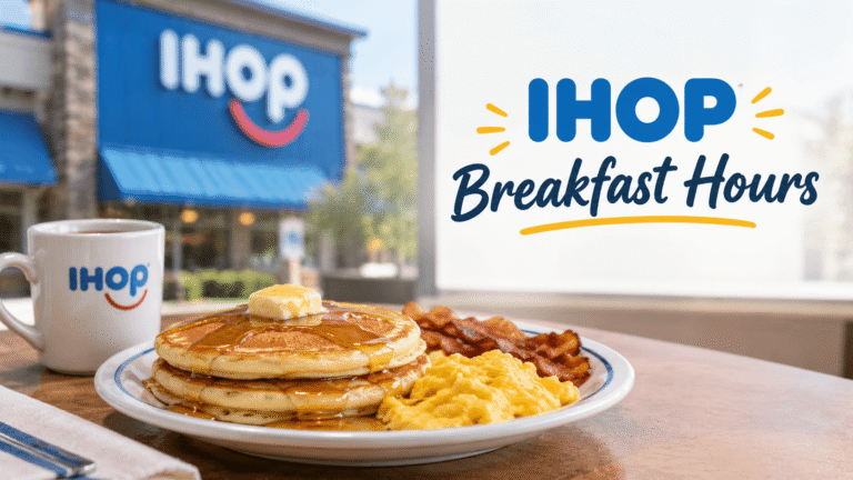 IHOP Breakfast Hours