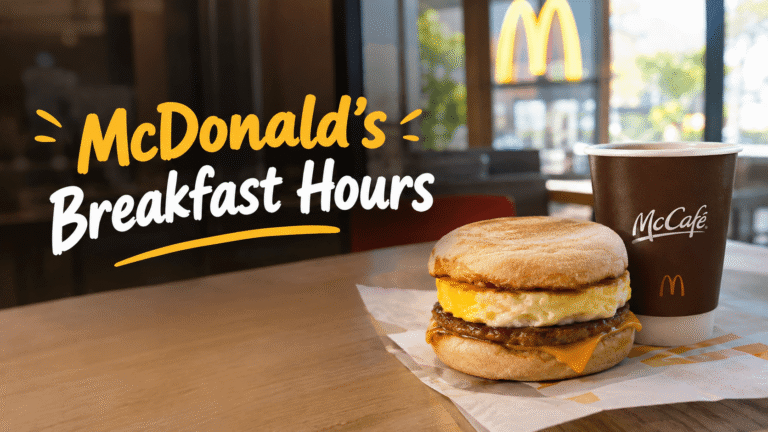 McDonald’s Breakfast Hours