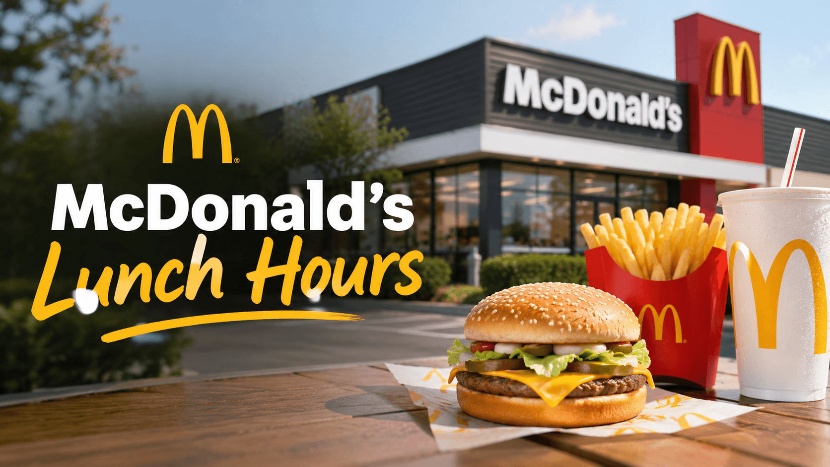 McDonald’s Lunch Hours