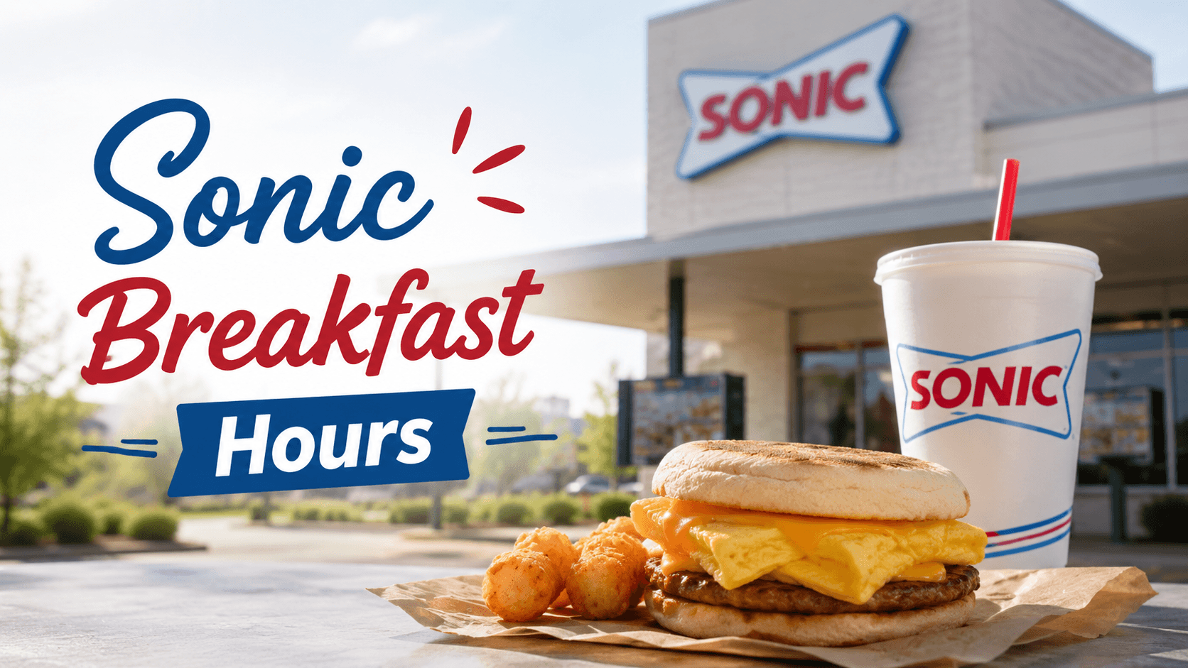 Sonic Breakfast Hours