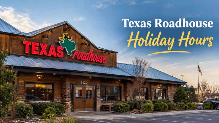 Texas Roadhouse Holiday Hours