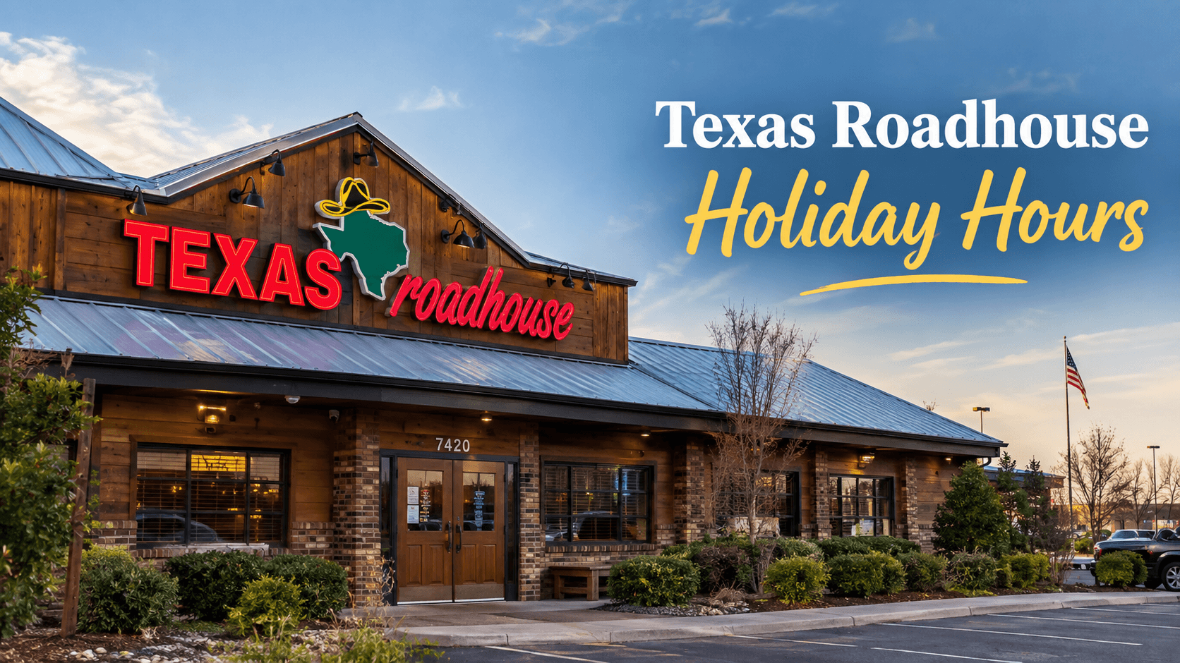 Texas Roadhouse Holiday Hours