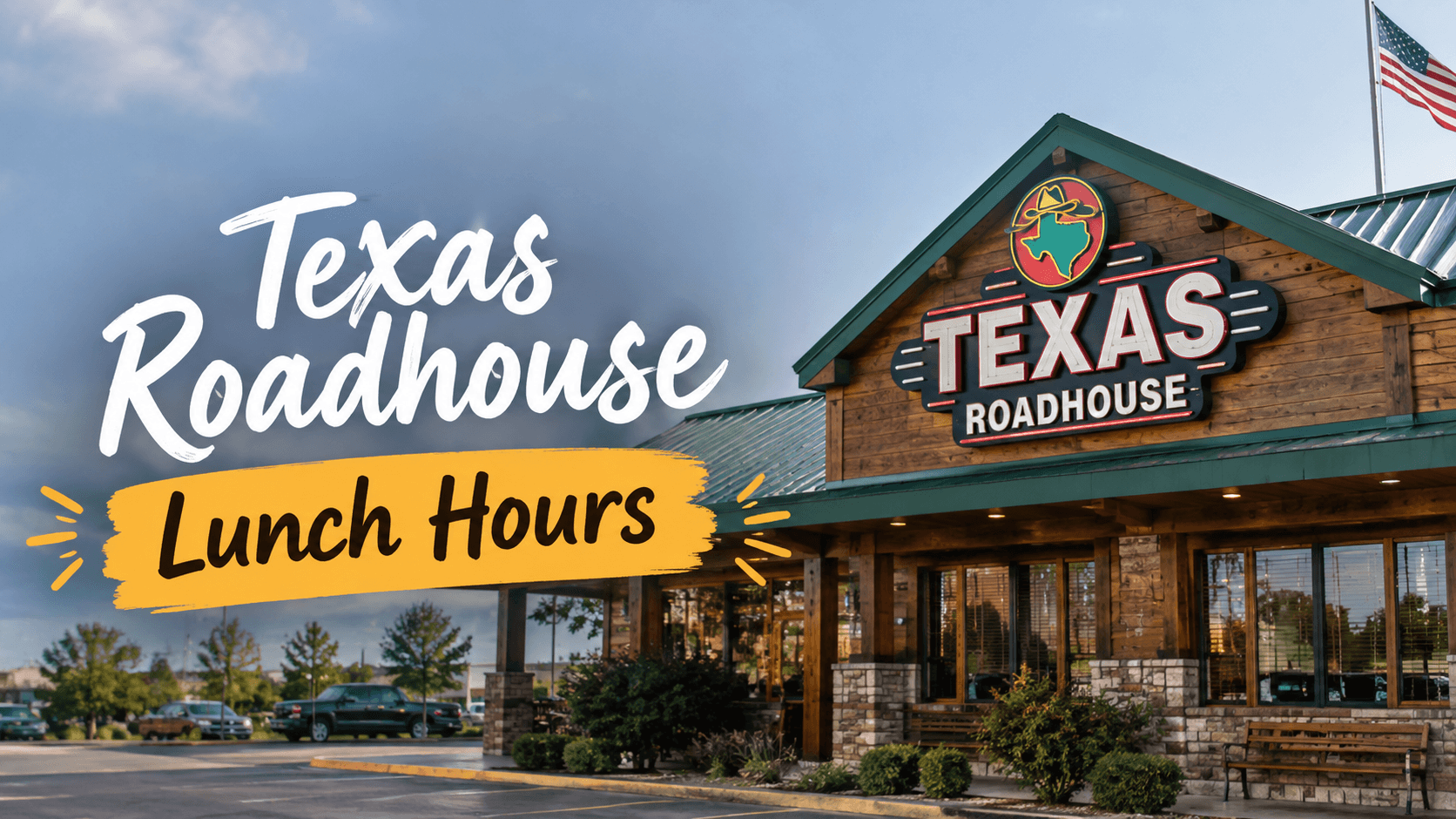 Texas Roadhouse Lunch Hours