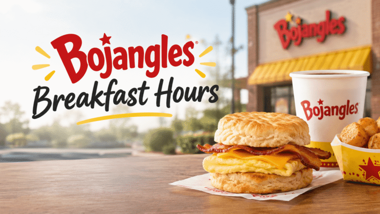Bojangles Breakfast Hours
