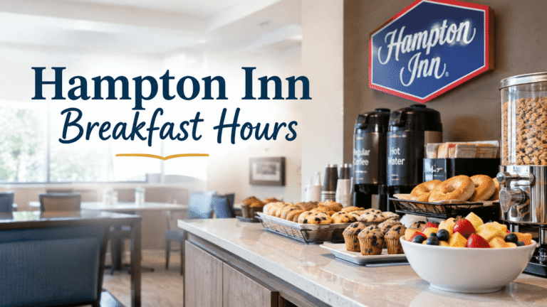 Hampton Inn Breakfast Hours