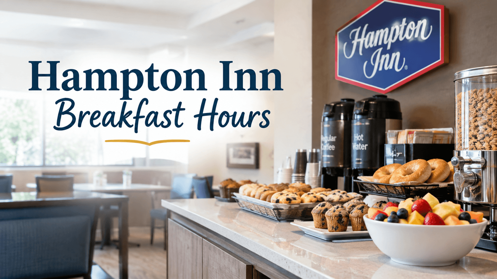 Hampton Inn Breakfast Hours