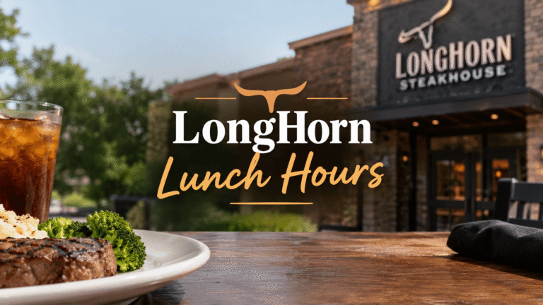 LongHorn Lunch Hours