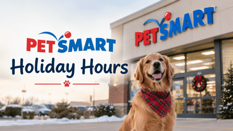 PetSmart Holiday Hours